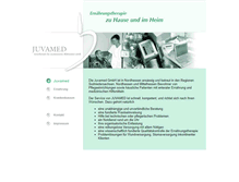 Tablet Screenshot of juvamed.de
